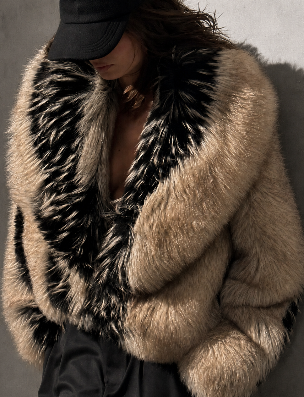 THE FOX JACKET - Sand Noir – Auter