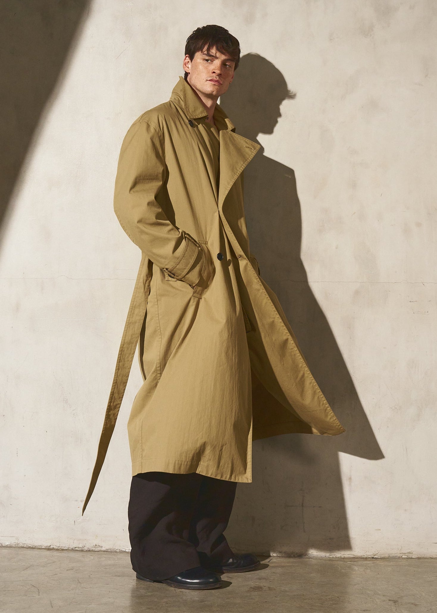 ITALIAN TRENCH - Sand – Auter