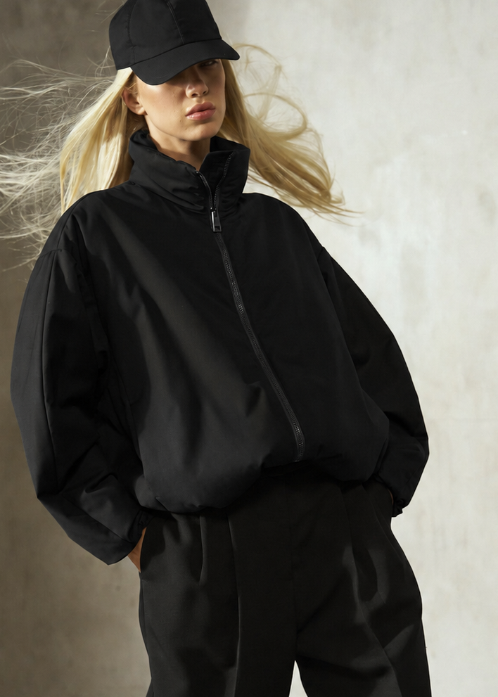 AUTER PUFFER - Noir