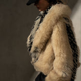 THE FOX JACKET - Sand Noir