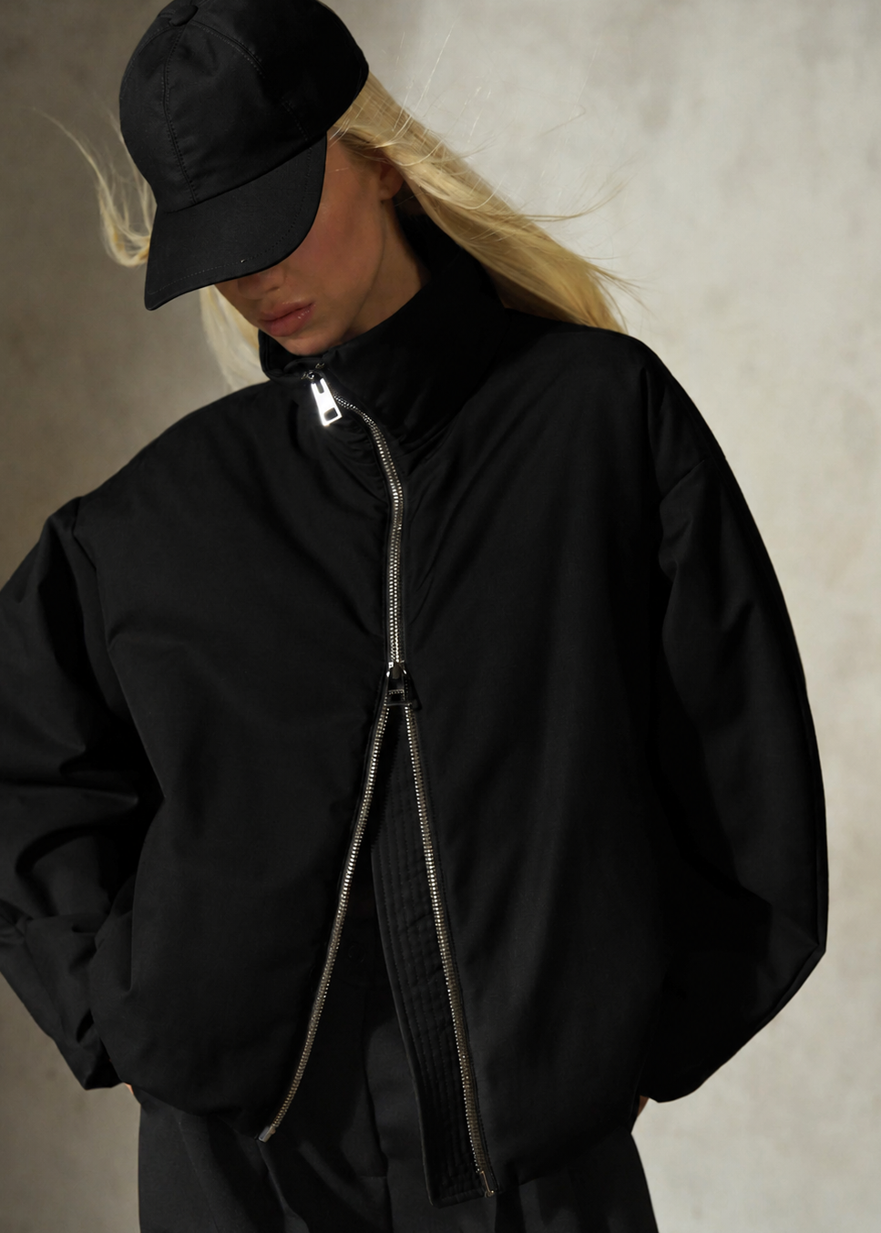 AUTER PUFFER - Noir