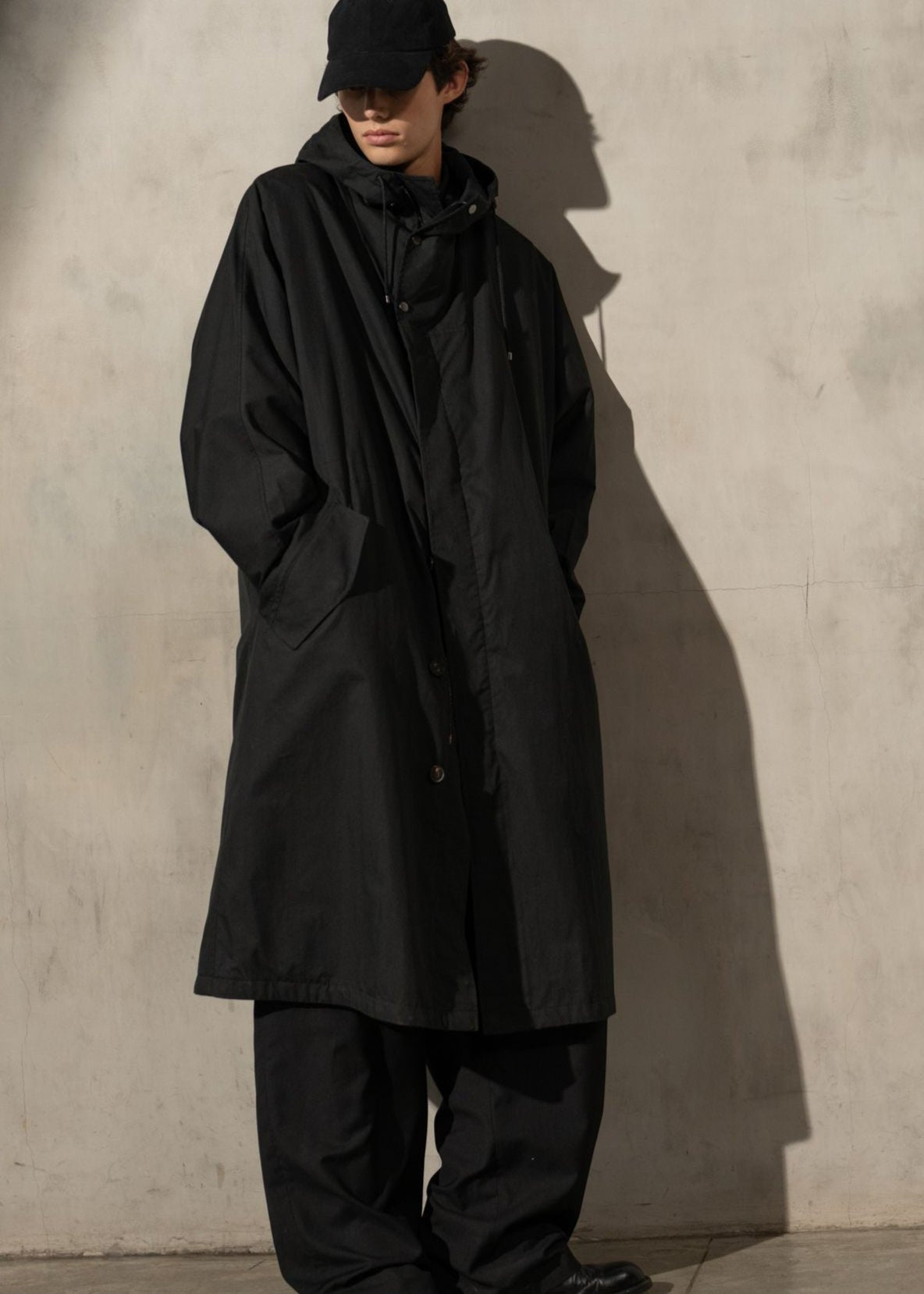 Italian Watch Parka - Noir