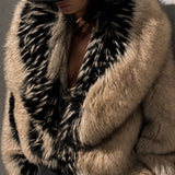THE FOX JACKET - Sand Noir