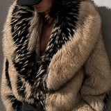 THE FOX JACKET - Sand Noir
