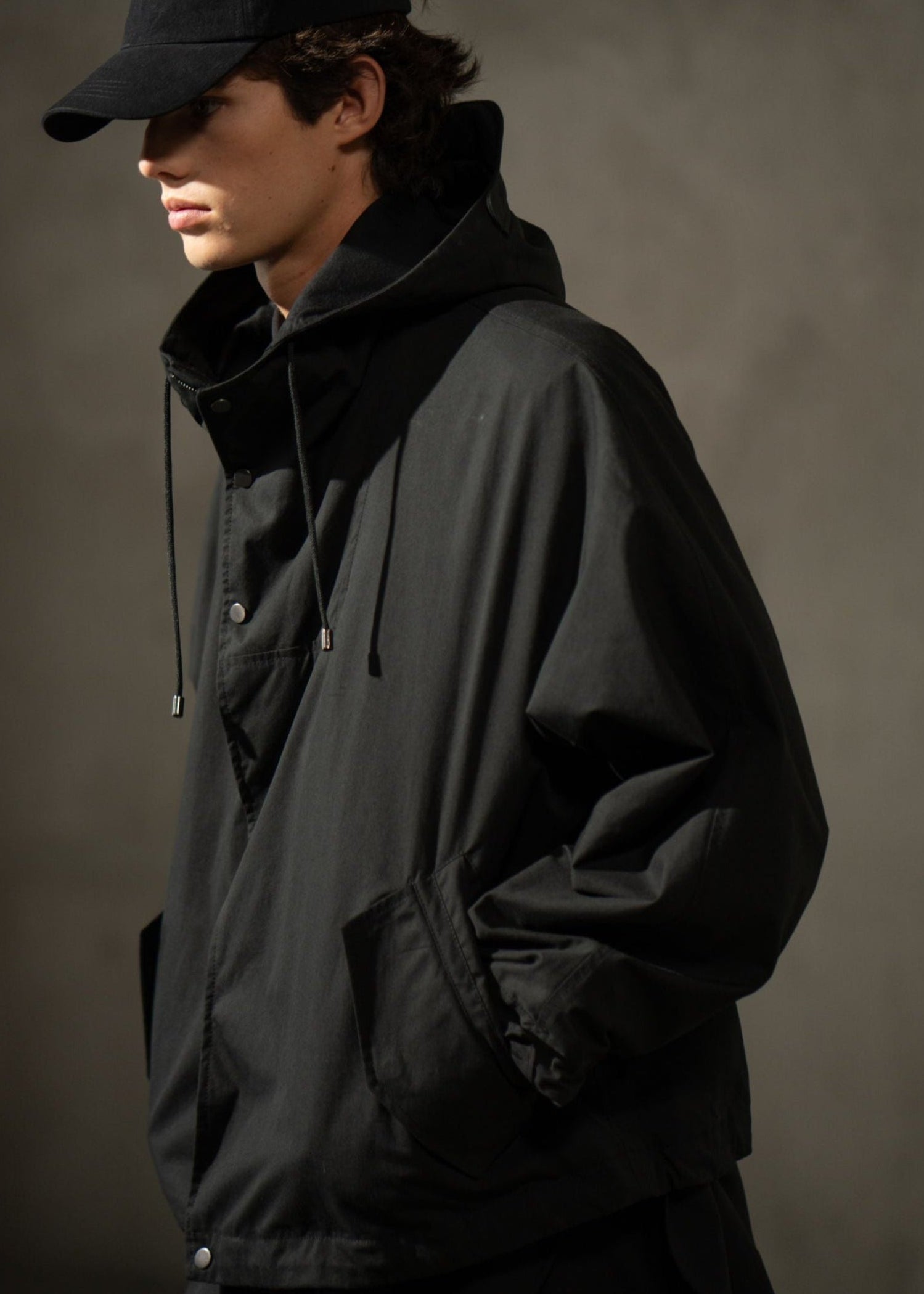 ITALIAN WATCH JACKET - Noir
