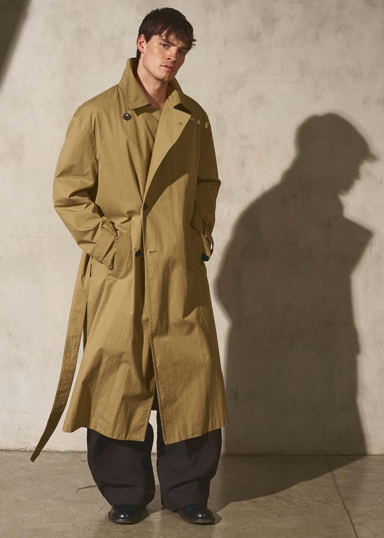 ITALIAN TRENCH  - Sand