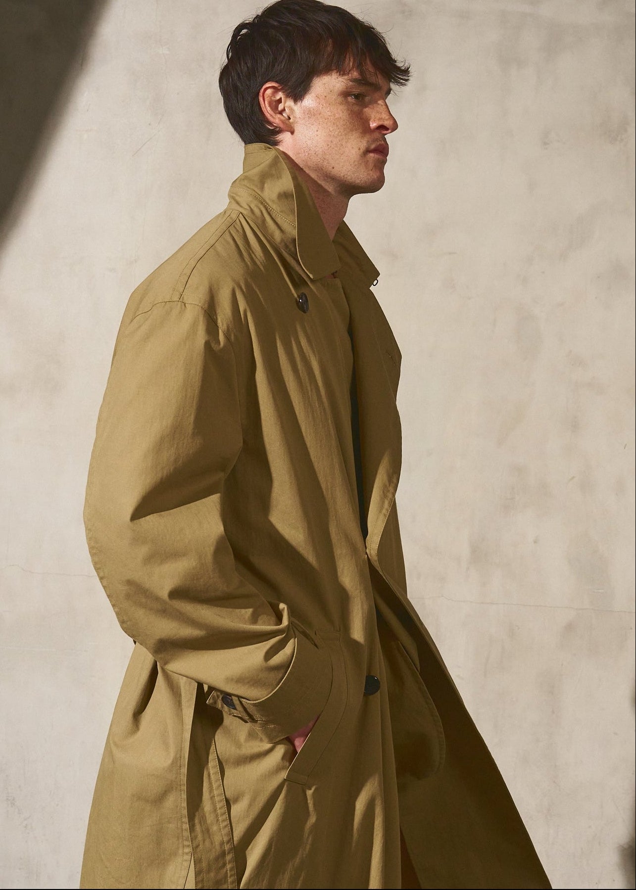 ITALIAN TRENCH  - Sand