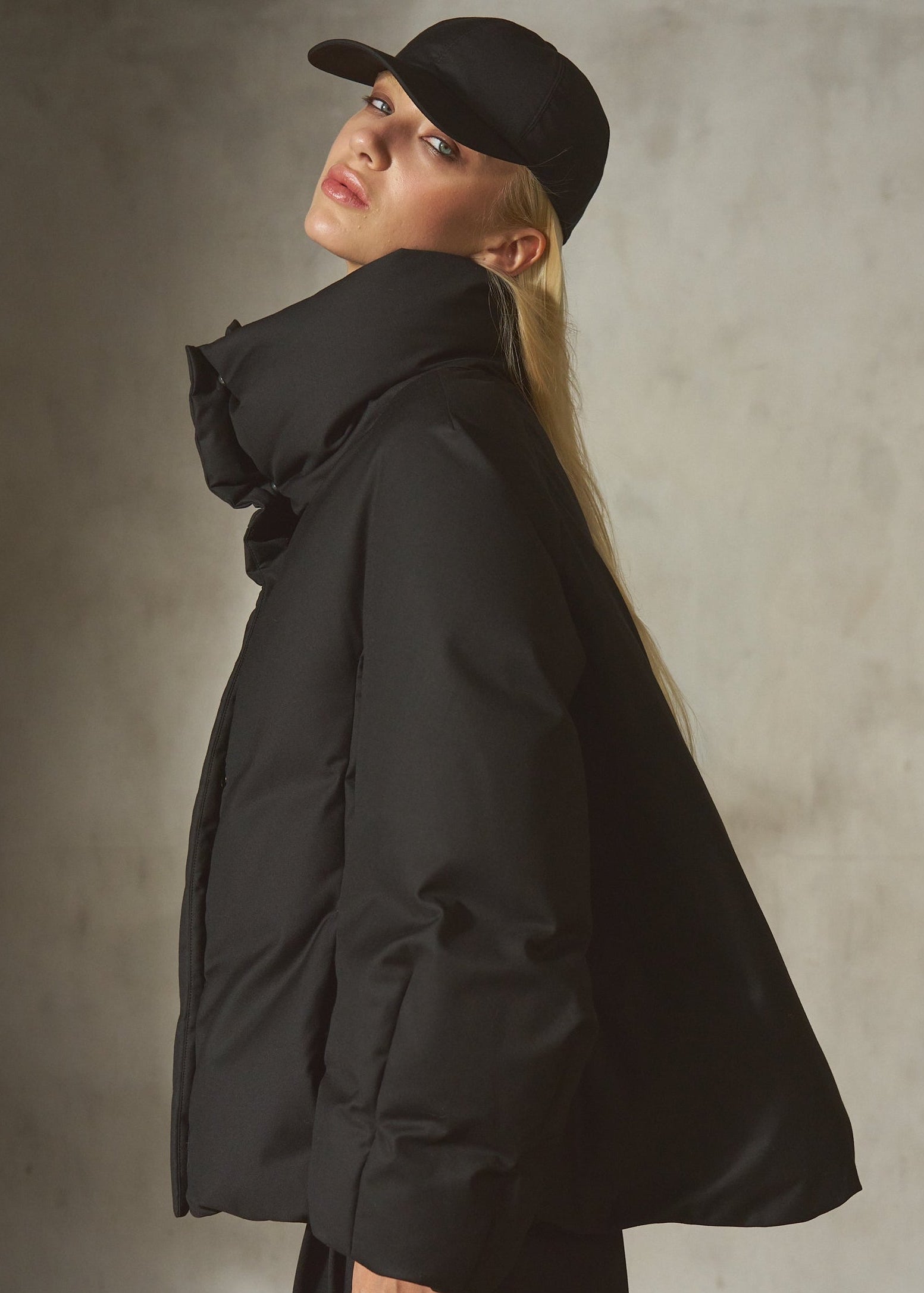 SWING PUFFER - Noir