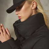SWING PUFFER - Noir