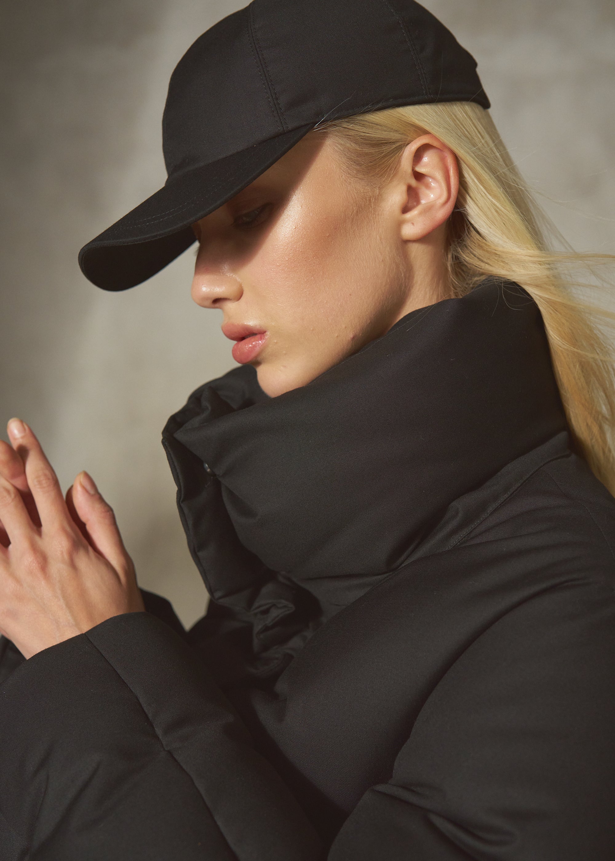 SWING PUFFER - Noir