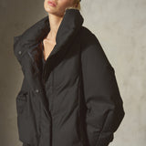 SWING PUFFER - Noir