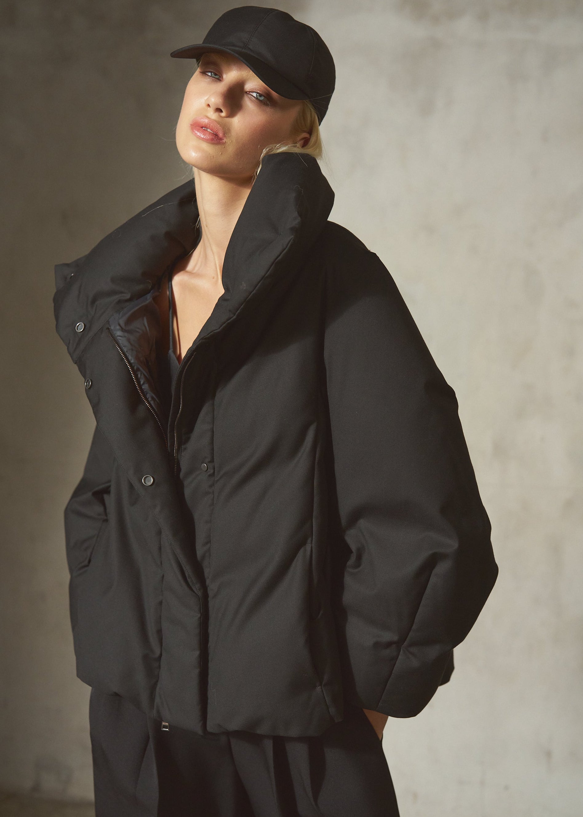 SWING PUFFER - Noir