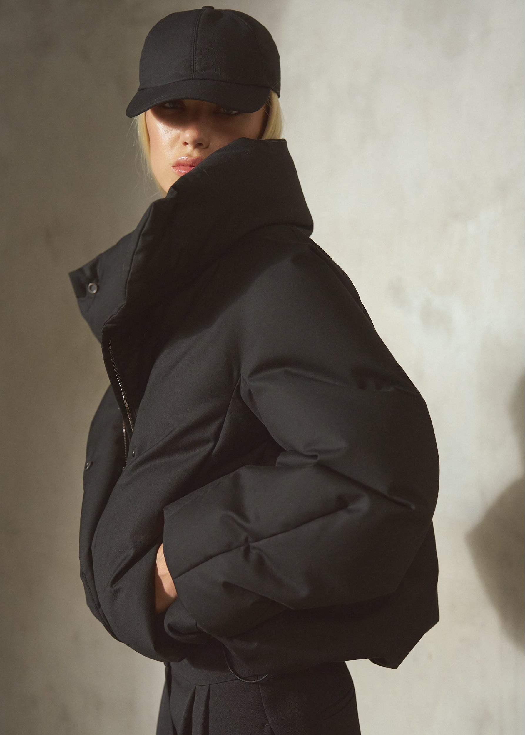 SWING PUFFER - Noir