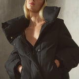 SWING PUFFER - Noir