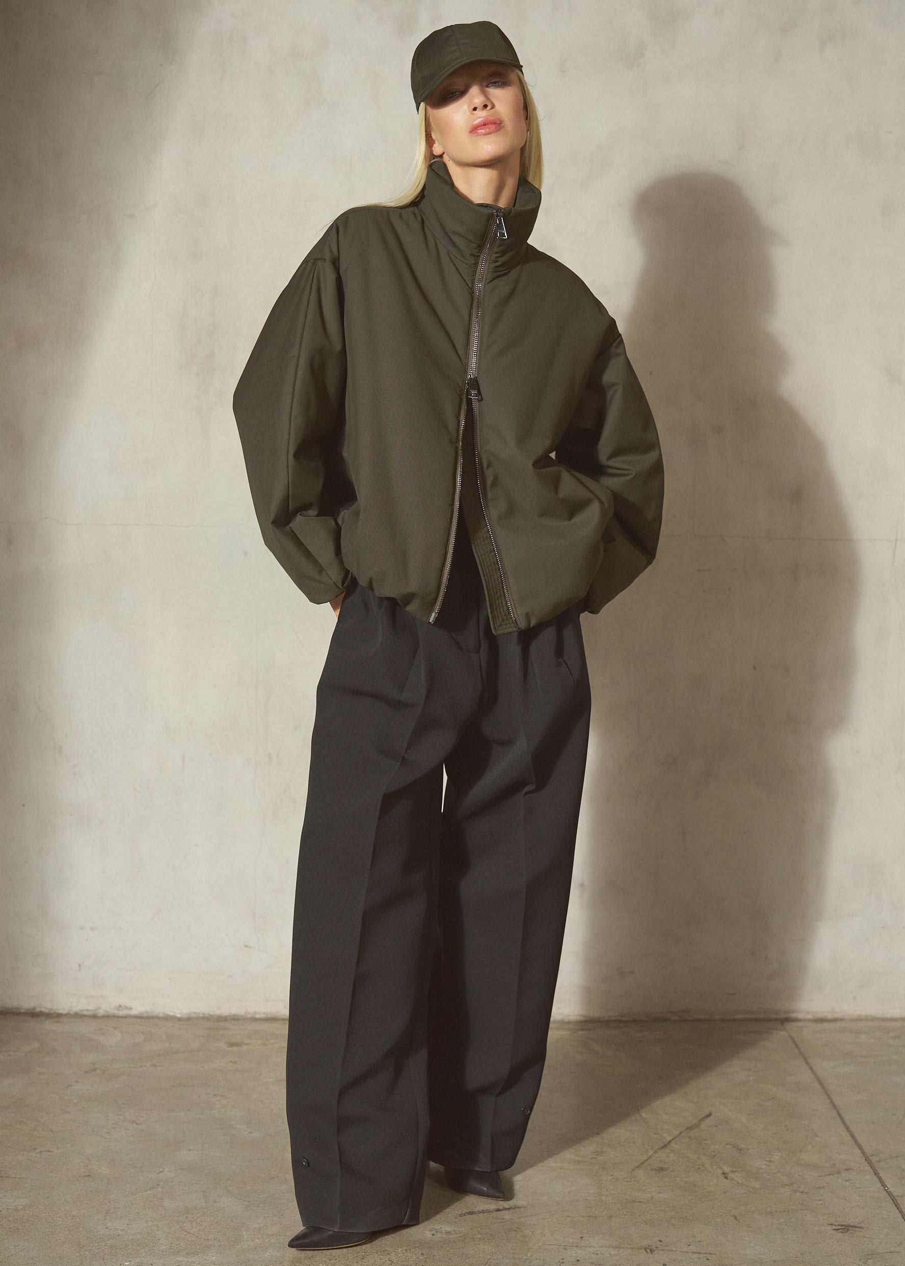 AUTER PUFFER - Army