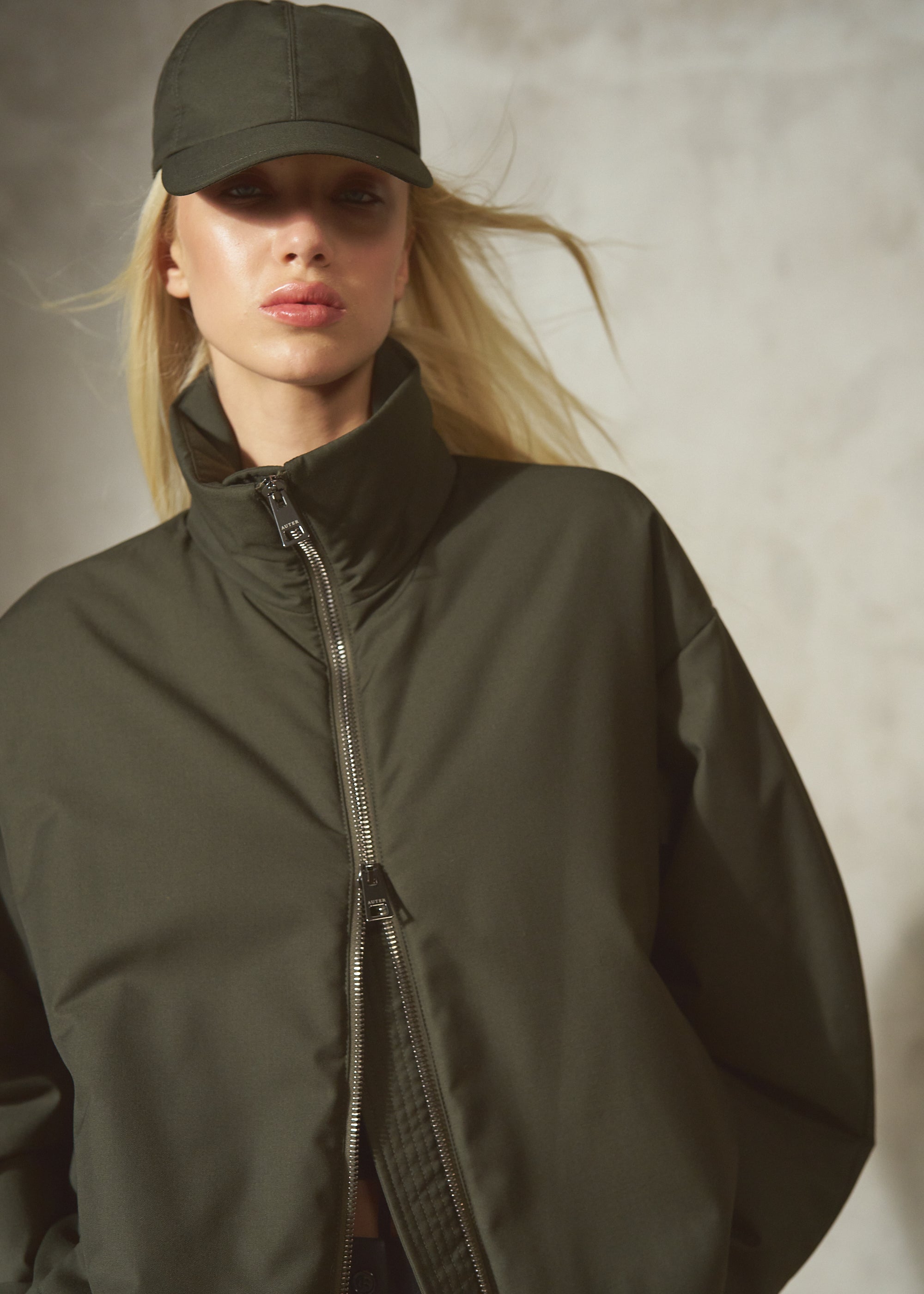 AUTER PUFFER - Army