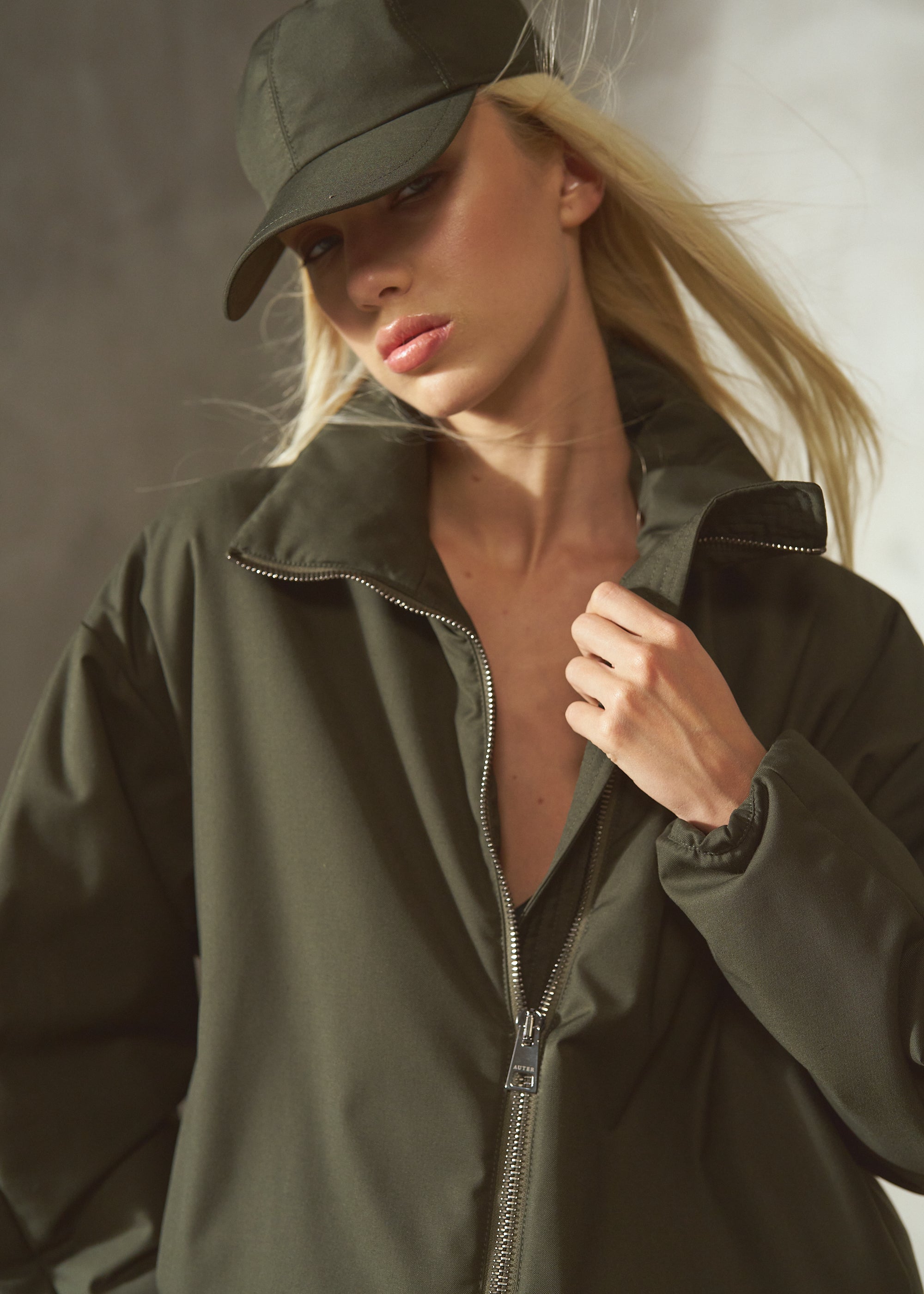 AUTER PUFFER - Army