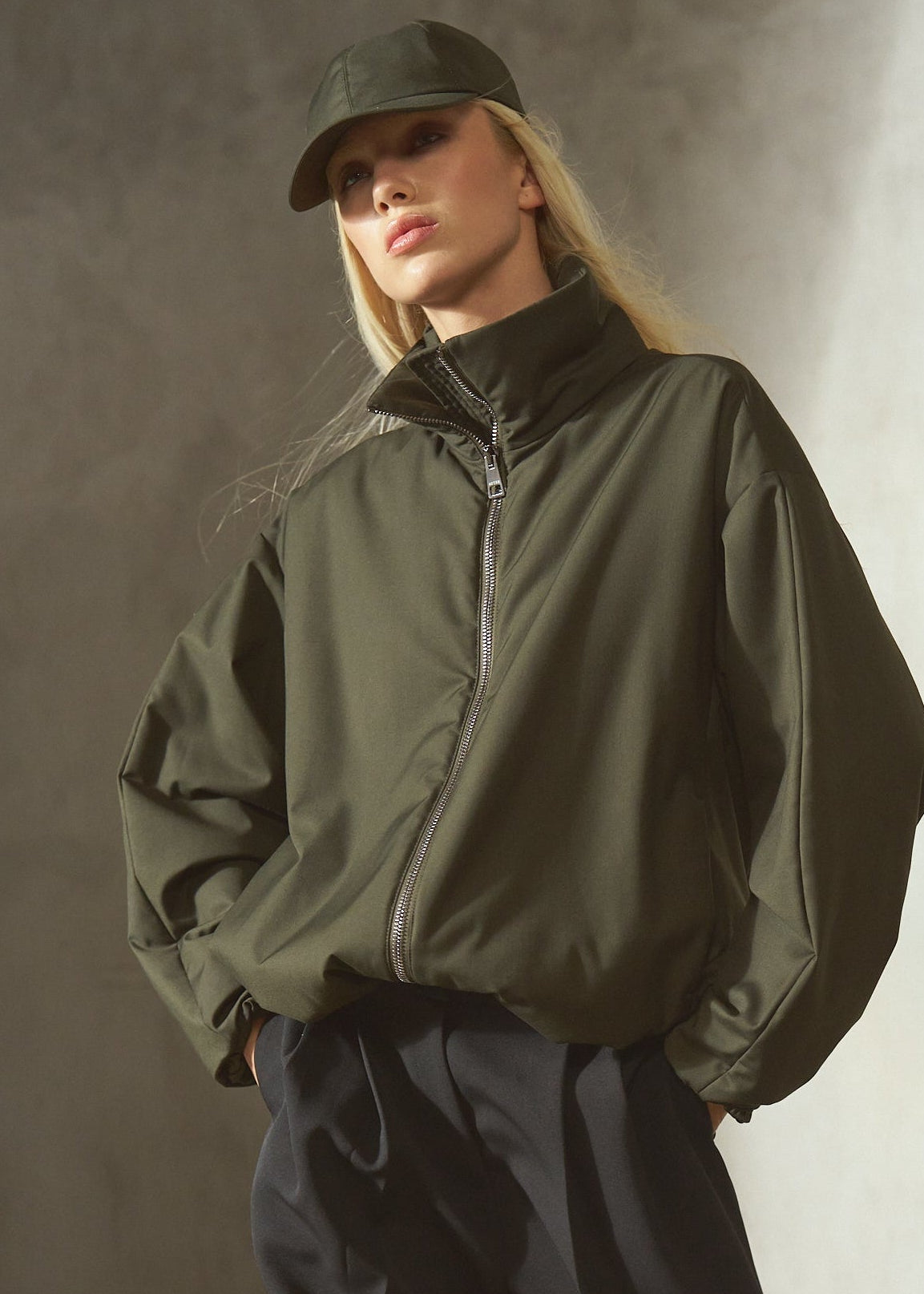 AUTER PUFFER - Army