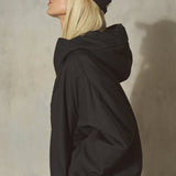 AUTER HOODED PUFFER - Noir