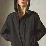 AUTER HOODED PUFFER - Noir