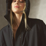 AUTER HOODED PUFFER - Noir
