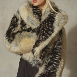 THE FOX JACKET - Sand Noir