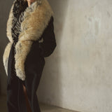 CASHMERE WOOL TOPCOAT - Noir