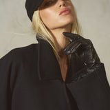 WOOL BASEBALL CAP - Noir