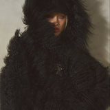 HOODED MONGOLIAN - Noir