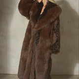 THE FOX COAT - Espresso Noir