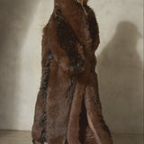 THE FOX COAT - Espresso Noir