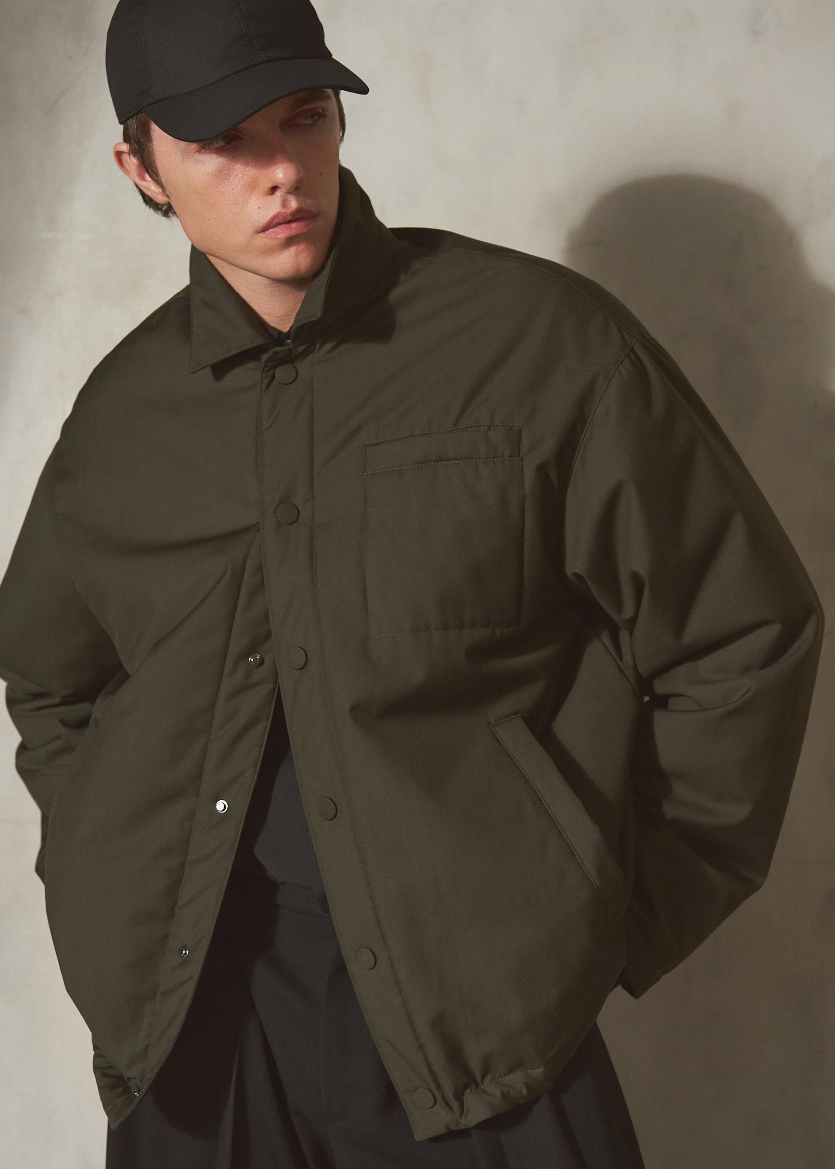 AUTER SHIRT JACKET - Army