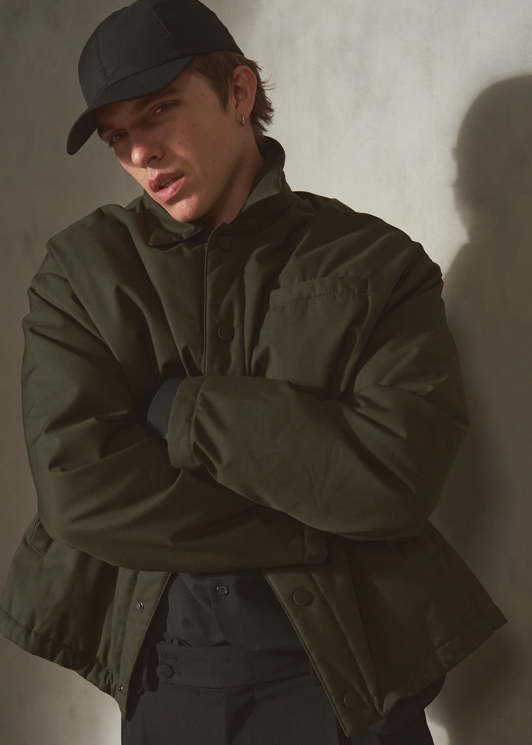 AUTER SHIRT JACKET - Army