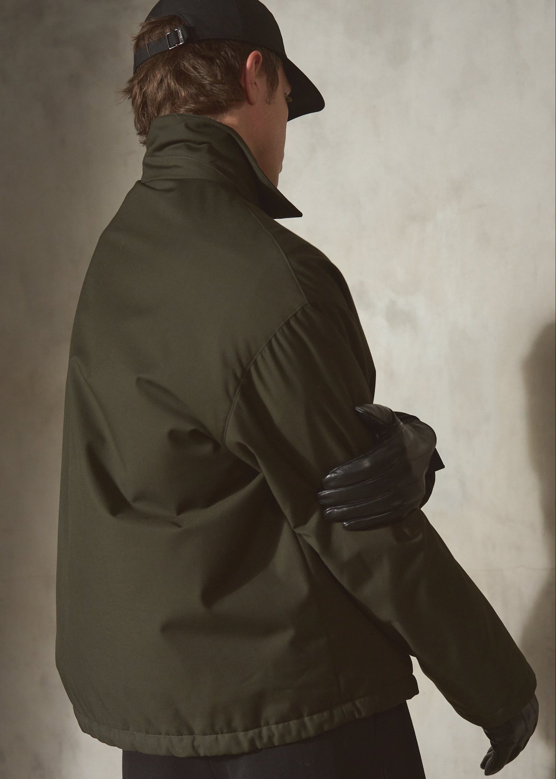 AUTER SHIRT JACKET - Army