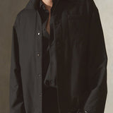 AUTER SHIRT JACKET - Noir