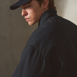 AUTER FABRIC BASEBALL CAP - Midnight
