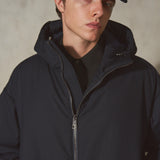 AUTER HOODED PUFFER - Midnight