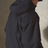 AUTER HOODED PUFFER - Midnight
