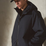 AUTER HOODED PUFFER - Midnight