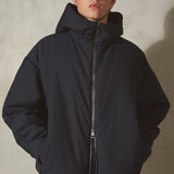 AUTER HOODED PUFFER - Midnight