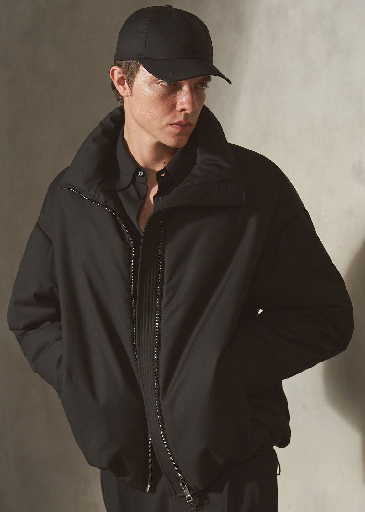 AUTER PUFFER - Noir