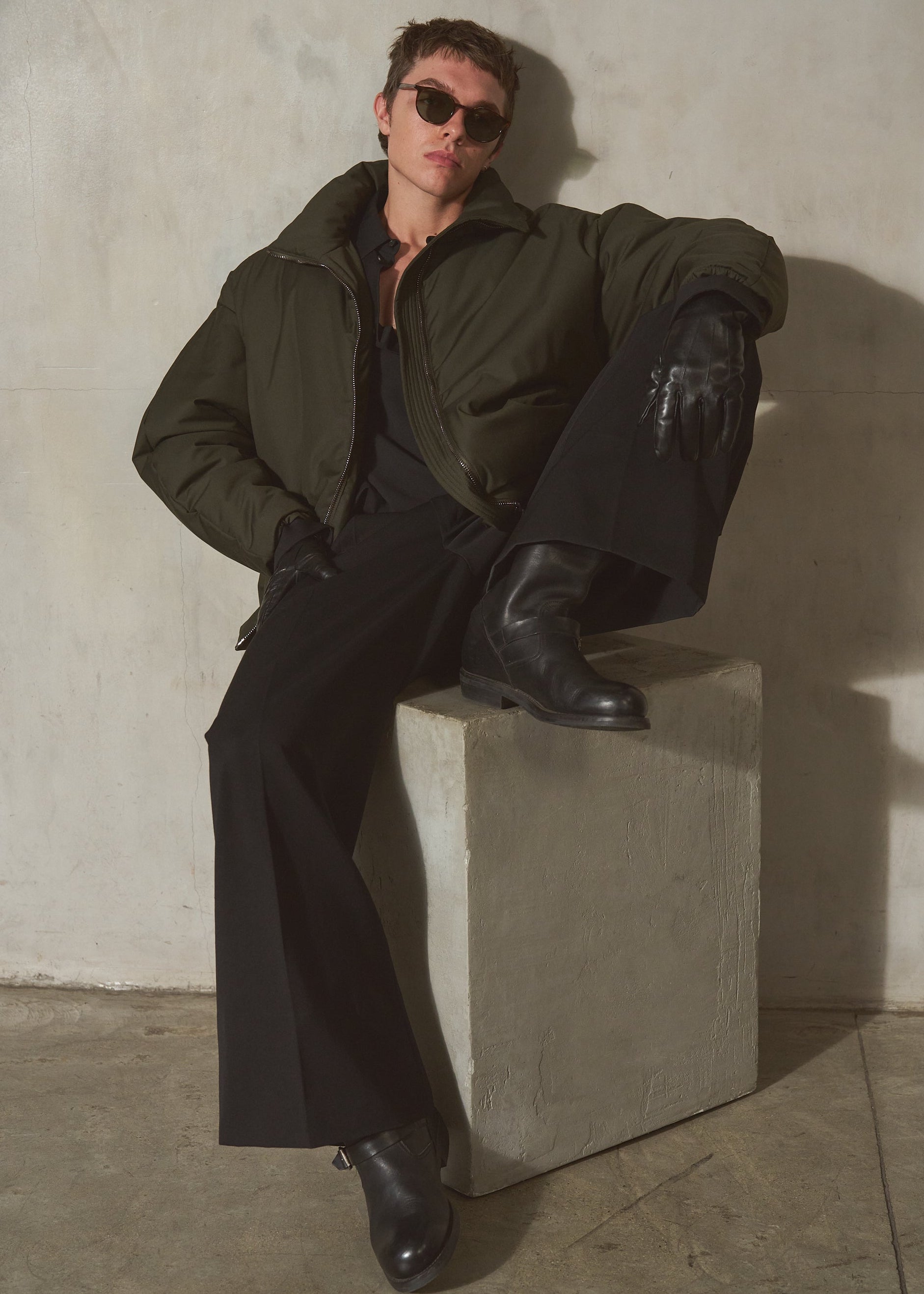 AUTER PUFFER - Army