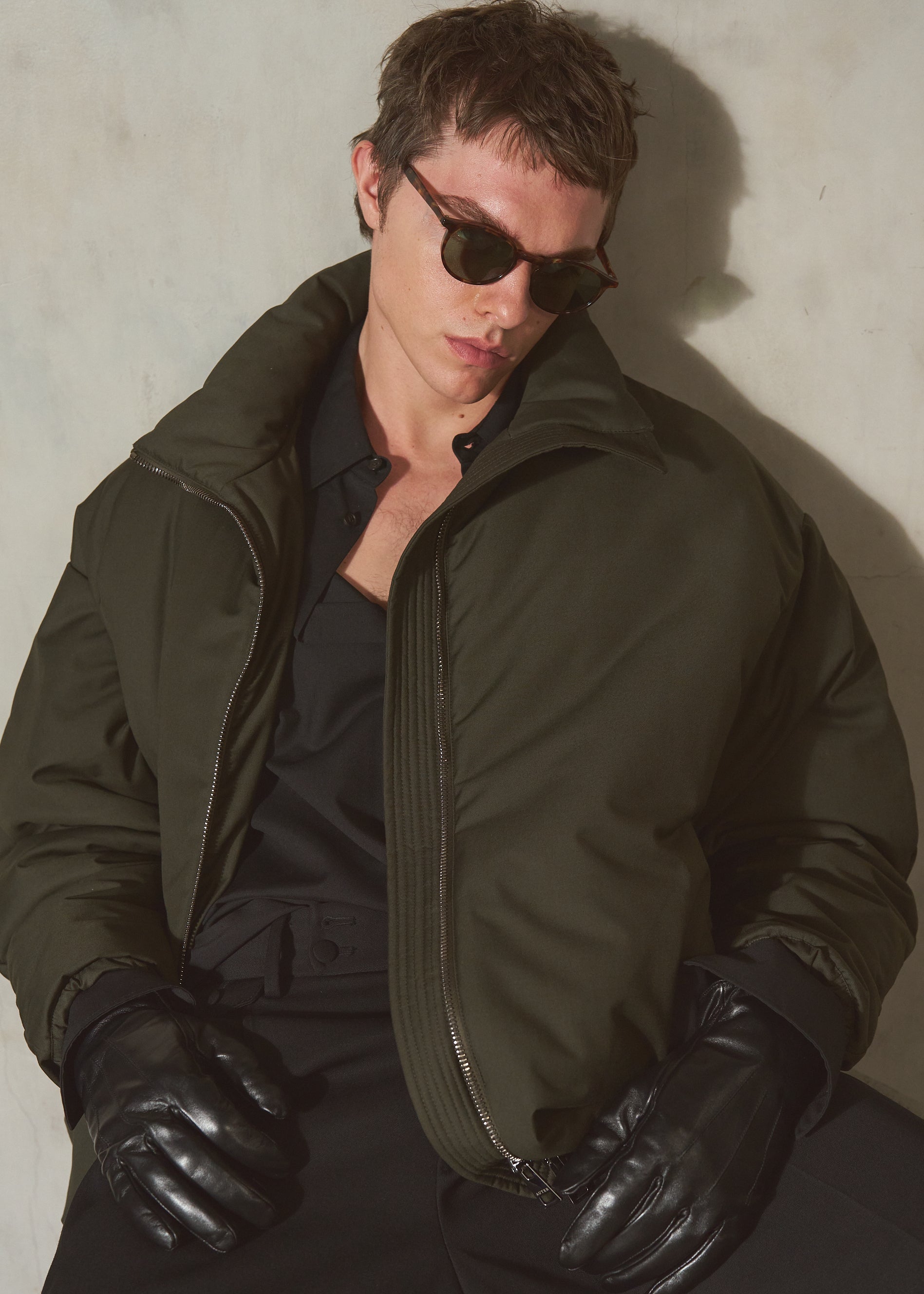AUTER PUFFER - Army