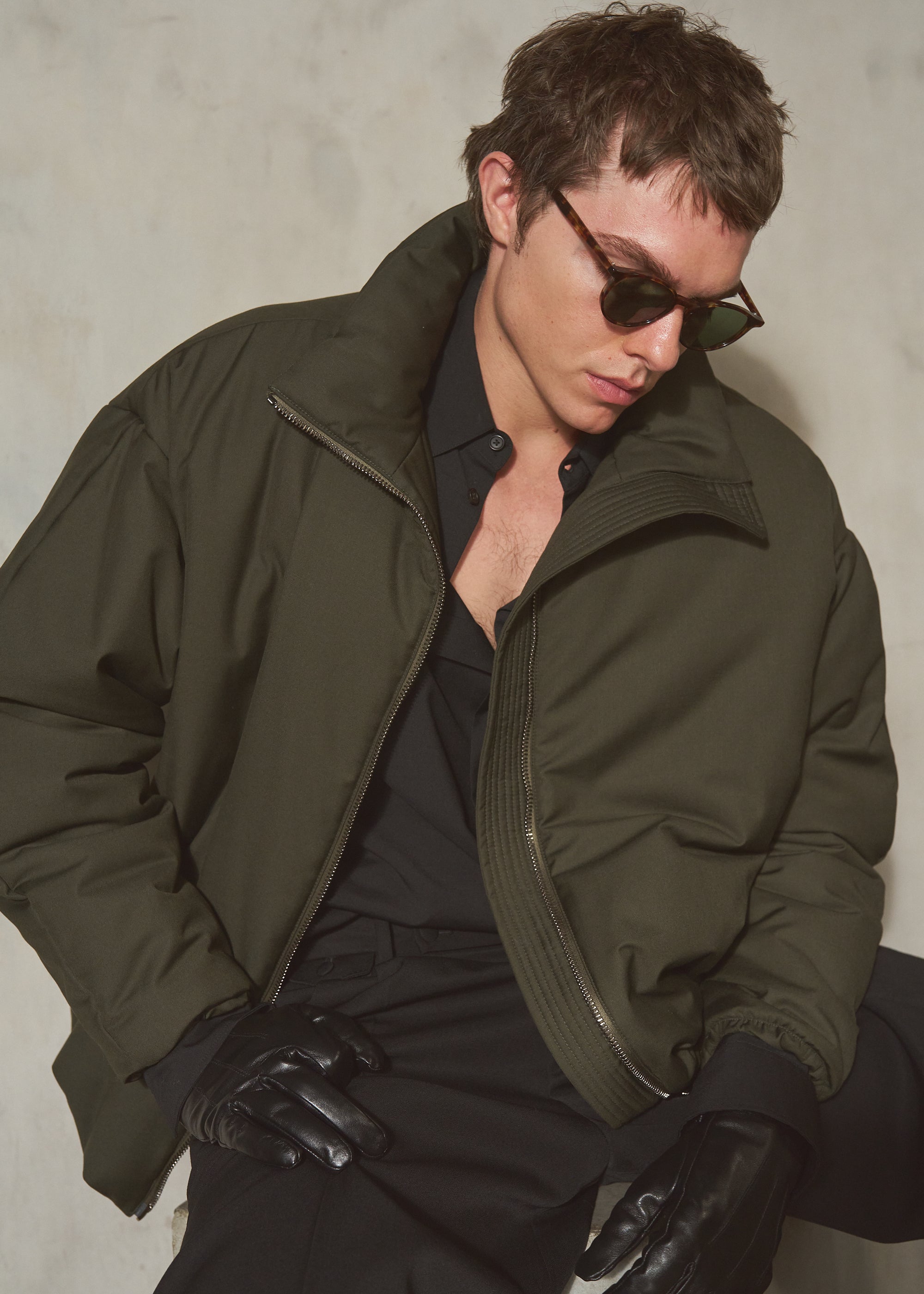 AUTER PUFFER - Army