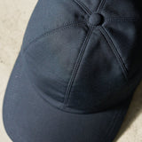 AUTER FABRIC BASEBALL CAP - Midnight