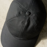 AUTER FABRIC BASEBALL CAP - Noir