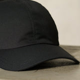 AUTER FABRIC BASEBALL CAP - Noir