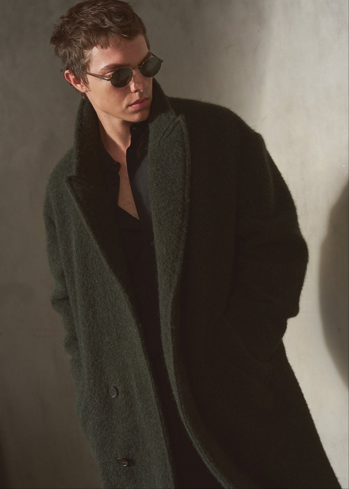 Alpaca Topcoat - Evergreen