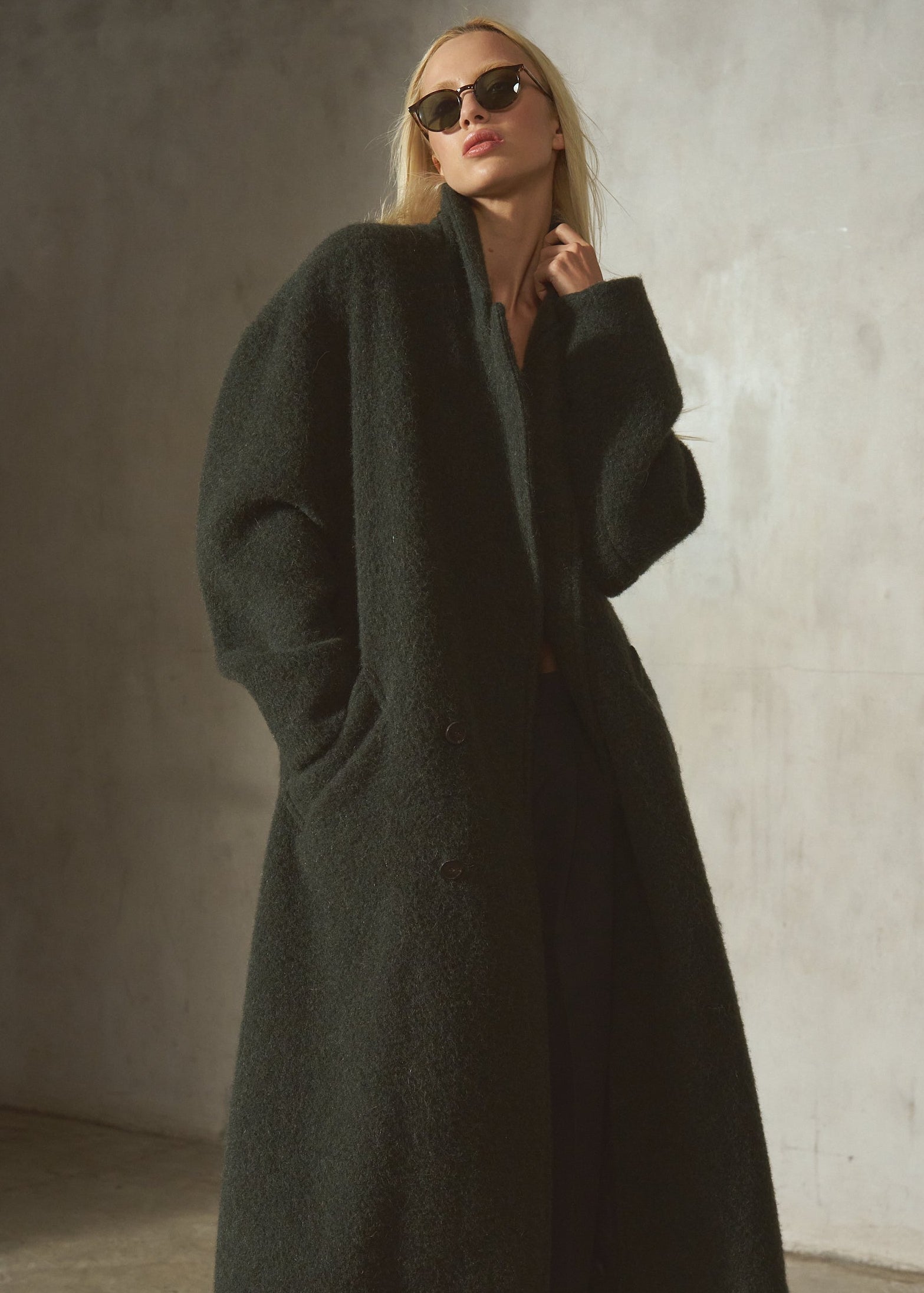 ALPACA TOPCOAT - Evergreen