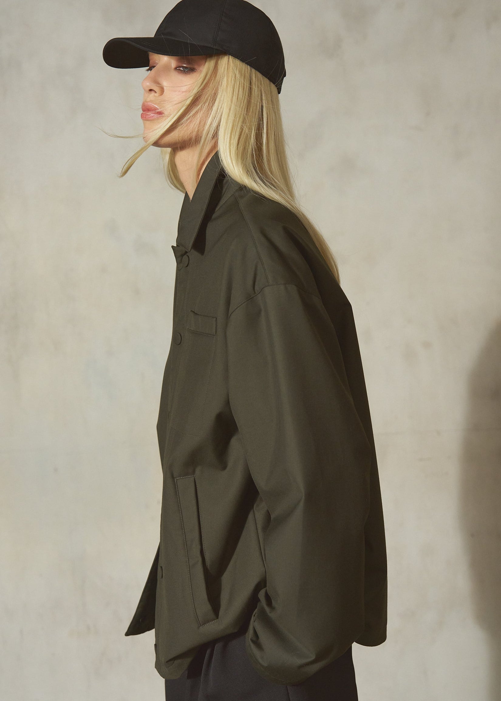 AUTER SHIRT JACKET - Army